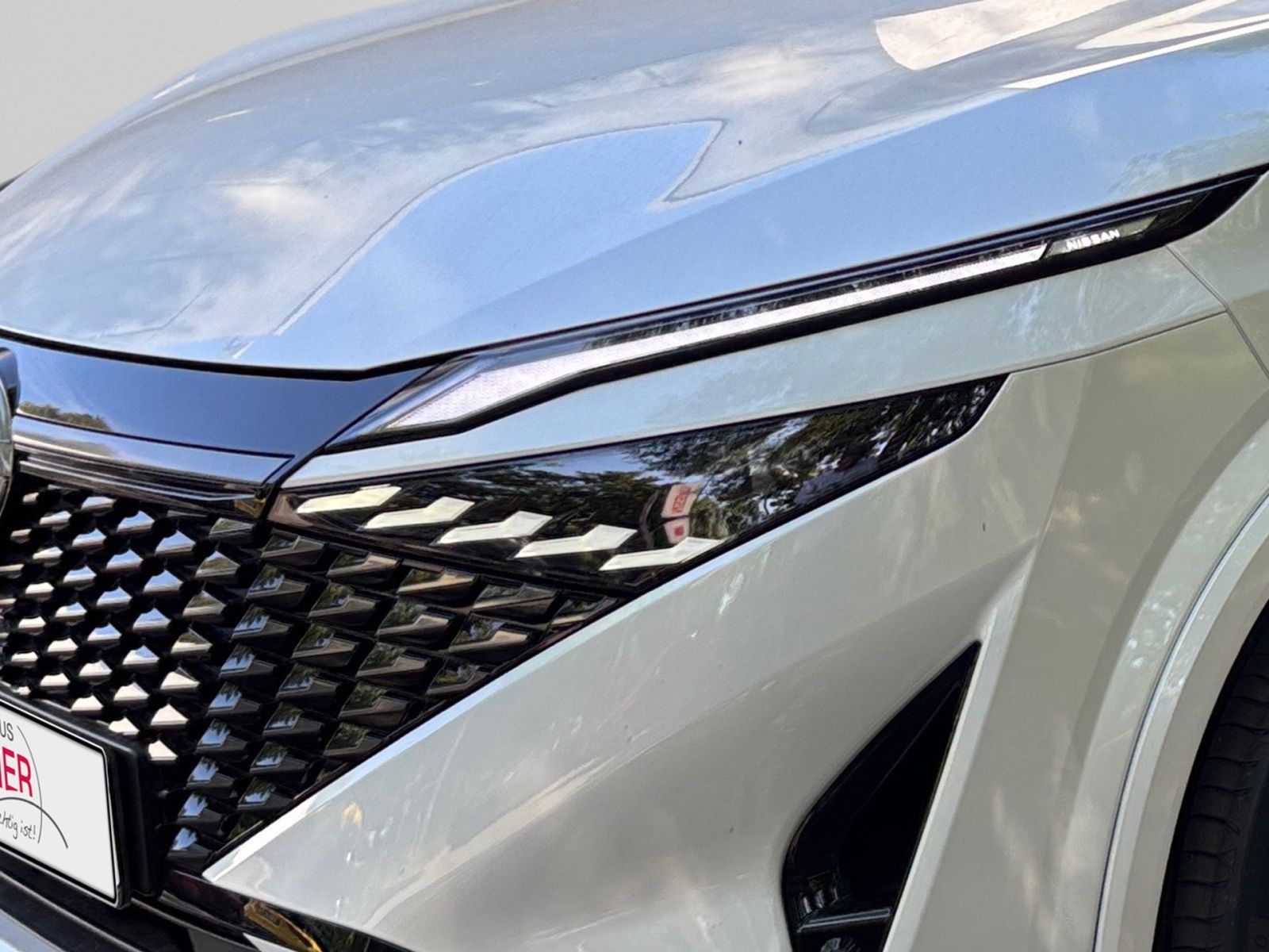 NISSAN QASHQAI N-DESIGN MHEV 158 PS Xtronic 4x2 Komfort