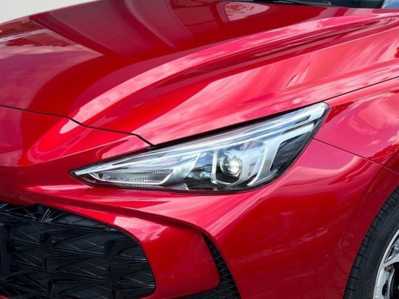 MG MG3 Hybrid+ Luxury LED|Sitz-&Lenkradhzg|360|ACC