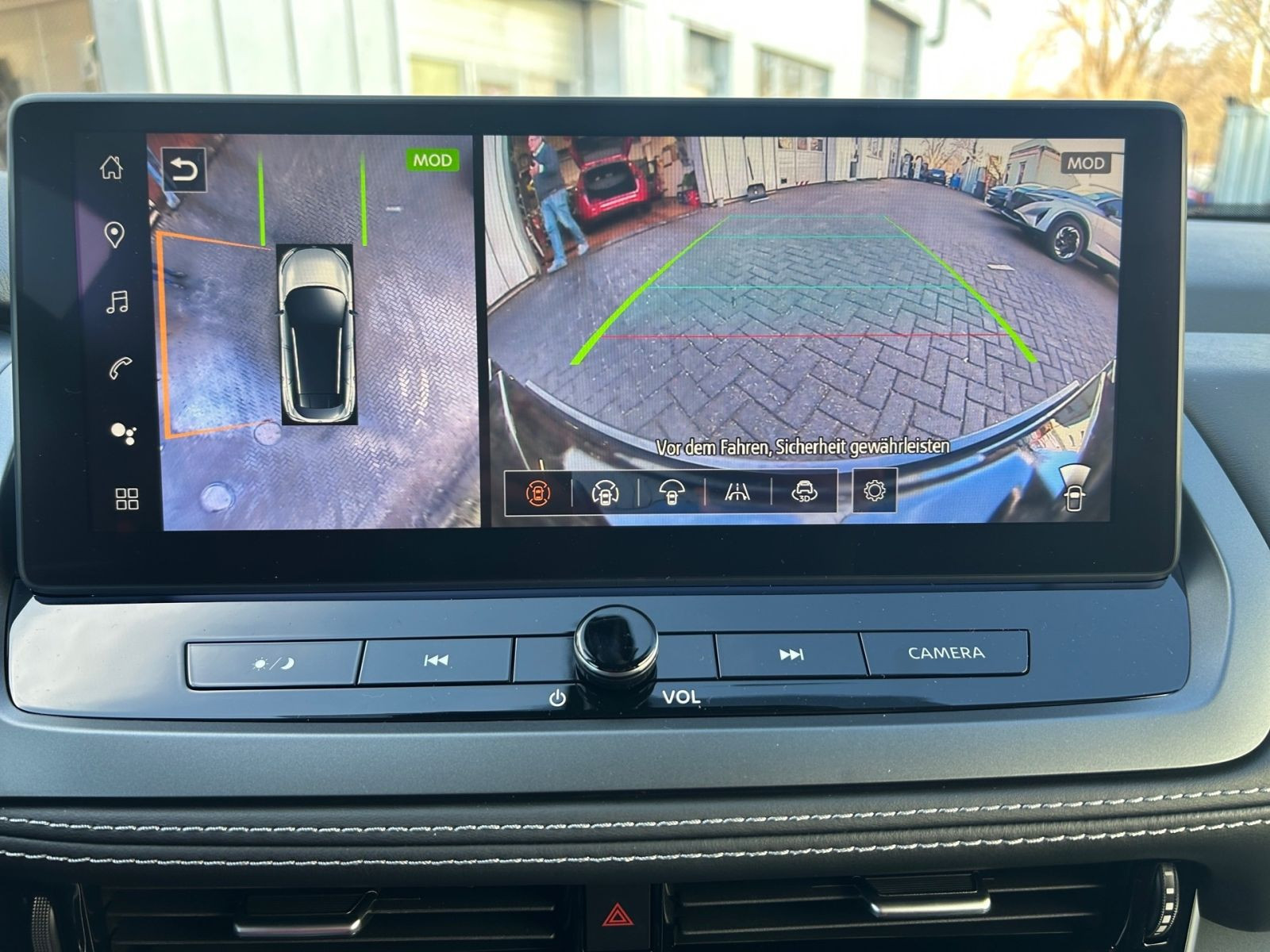 Nissan QASHQAI 1.3 DIG-T MHEV MT *PGD SHZ BFS HUD AFA*