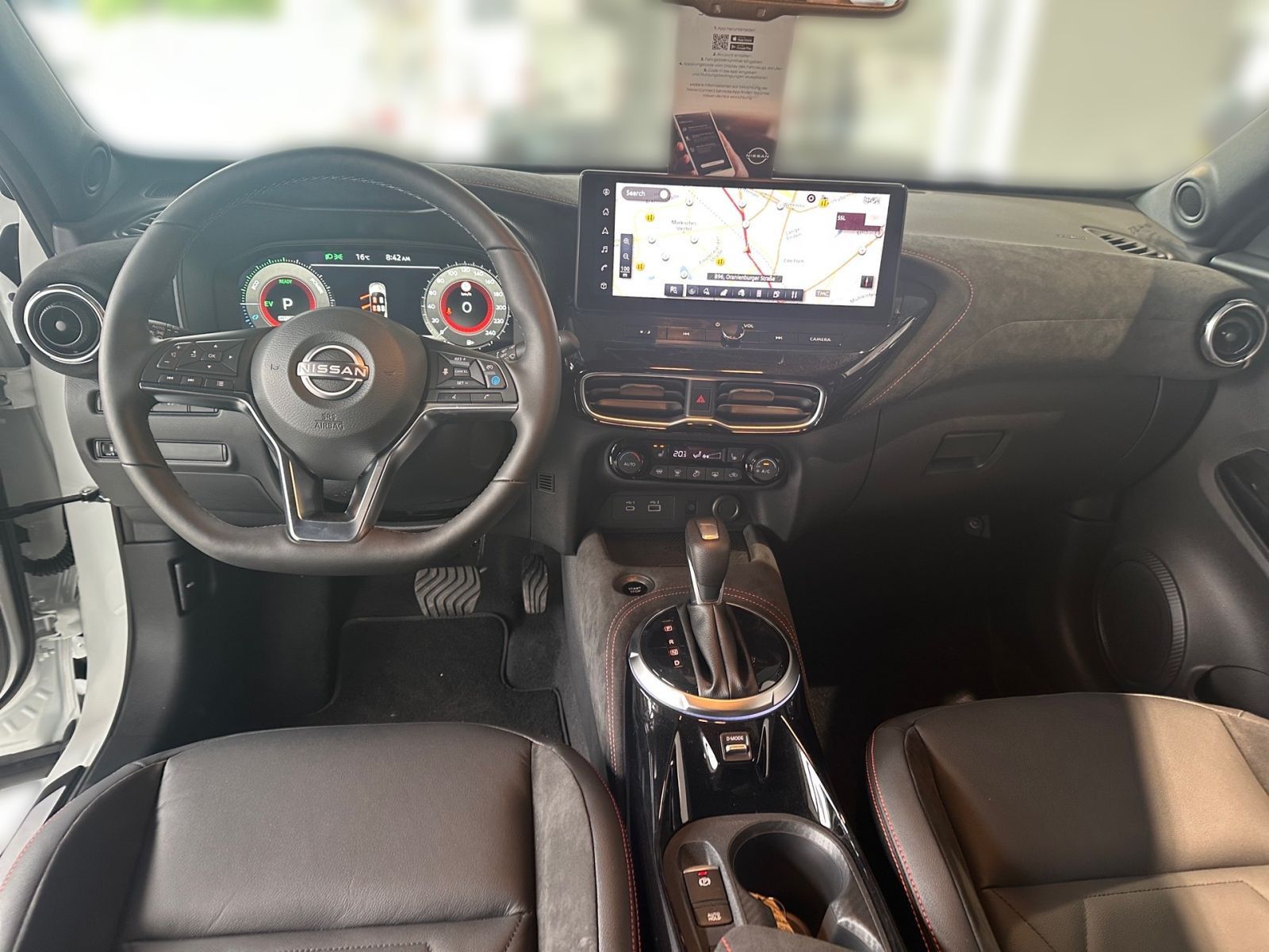 Nissan JUKE N-DESIGN 1.6 HYBRID 360° NAVI WINTER