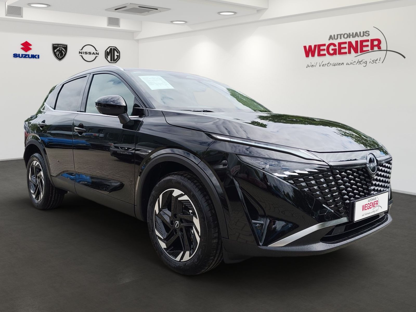 Nissan QASHQAI N-CONNECTA MHEV  - SHZ LHZ EHKL WIFI MODERN