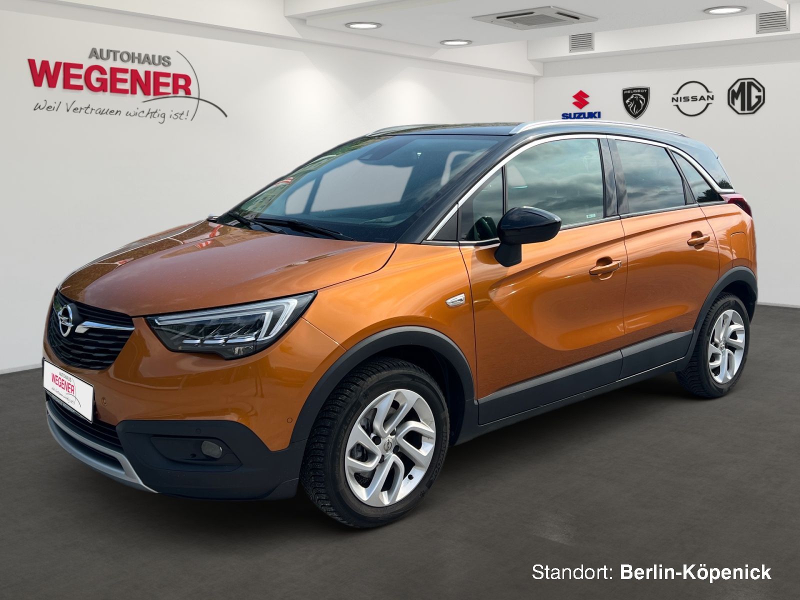 OPEL Crossland 1.2 Turbo HeadUp*CAM*Sitzhzg.