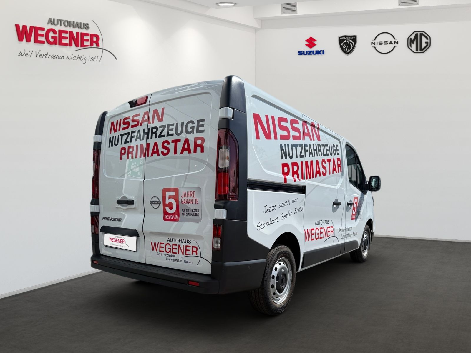 Nissan PRIMASTAR N-CONNECTA L1H1 3,0t dci130 MT 1ST LRB NAVI