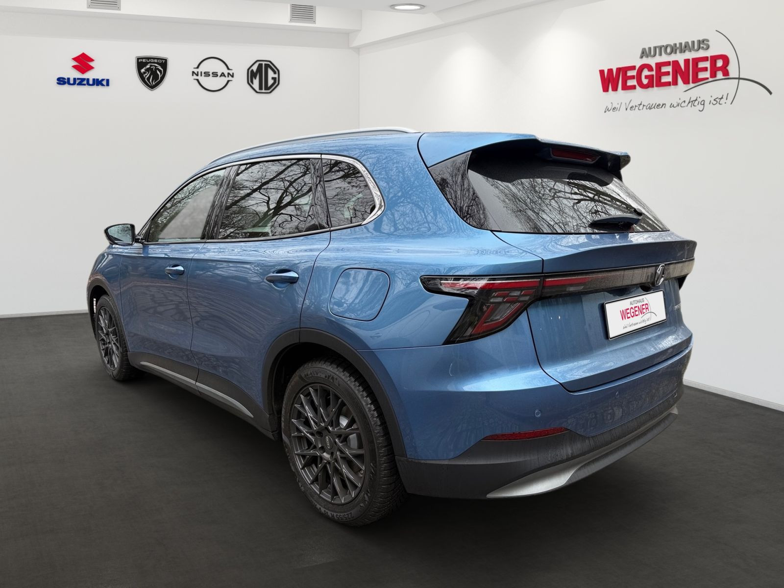 MG MGS5 EV Luxury Long Range/ WÄPU/  SHZ/ LHZ/ LED