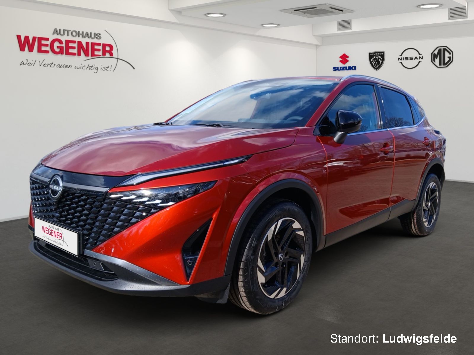 NISSAN QASHQAI 1.3 DIG-T MHEV N-Connecta LED*360°*Navi