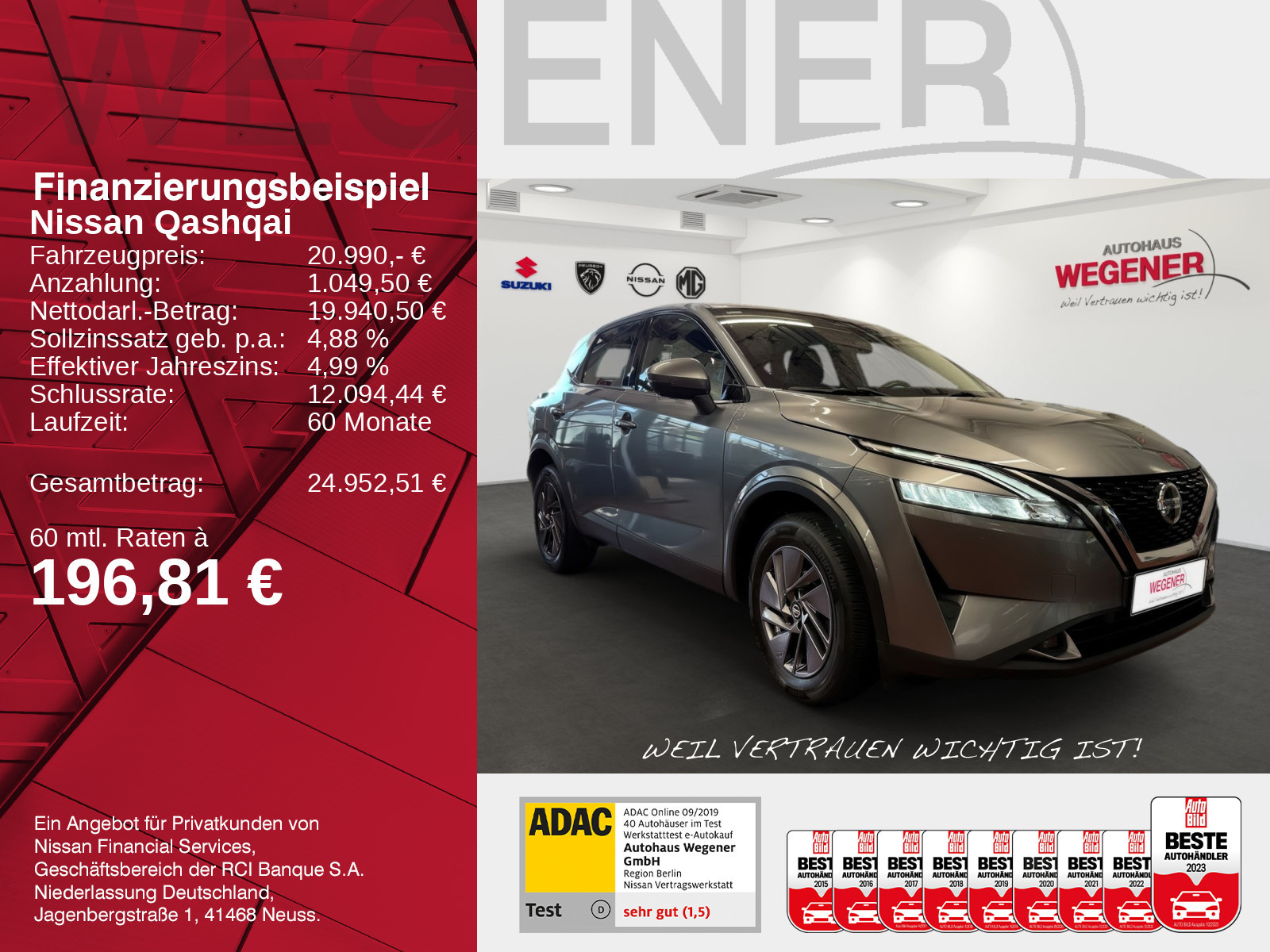 Nissan QASHQAI ACENTA MT NAVI KAMERA KLIMA ALLWETTER