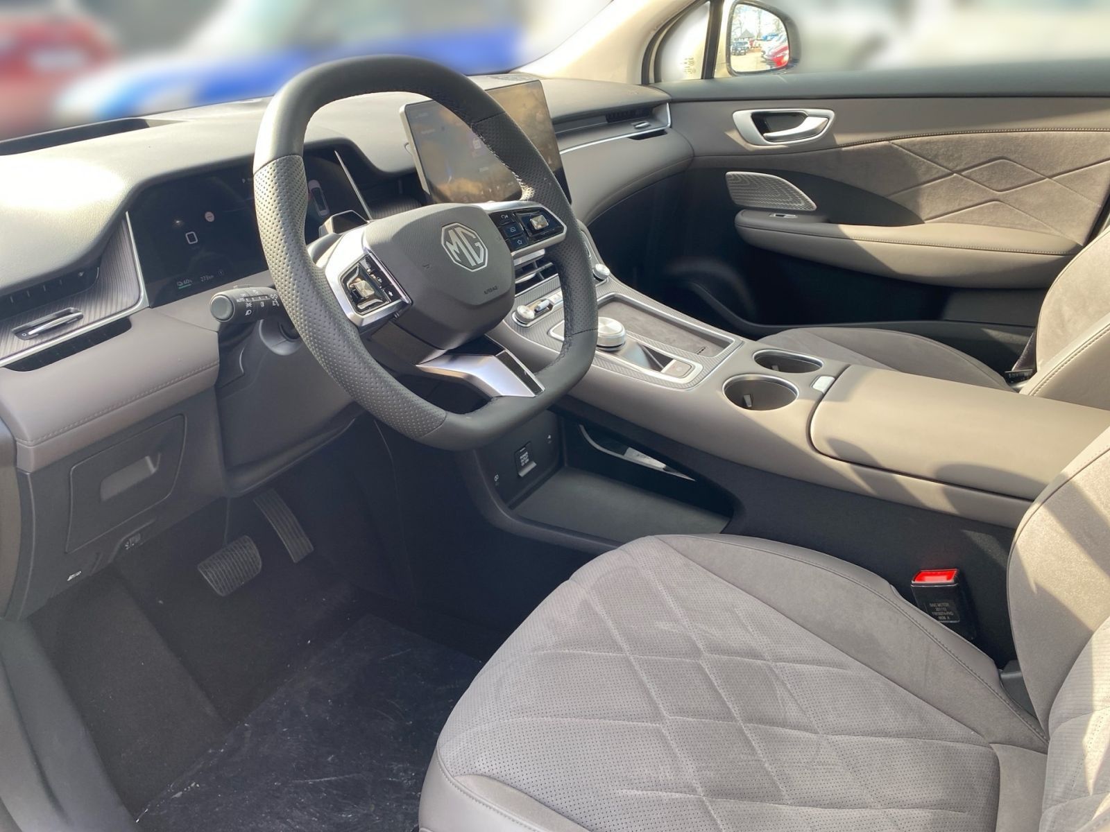 MG MGS6 EV Luxury AWD Head-UpISitzheiz-,belüftung