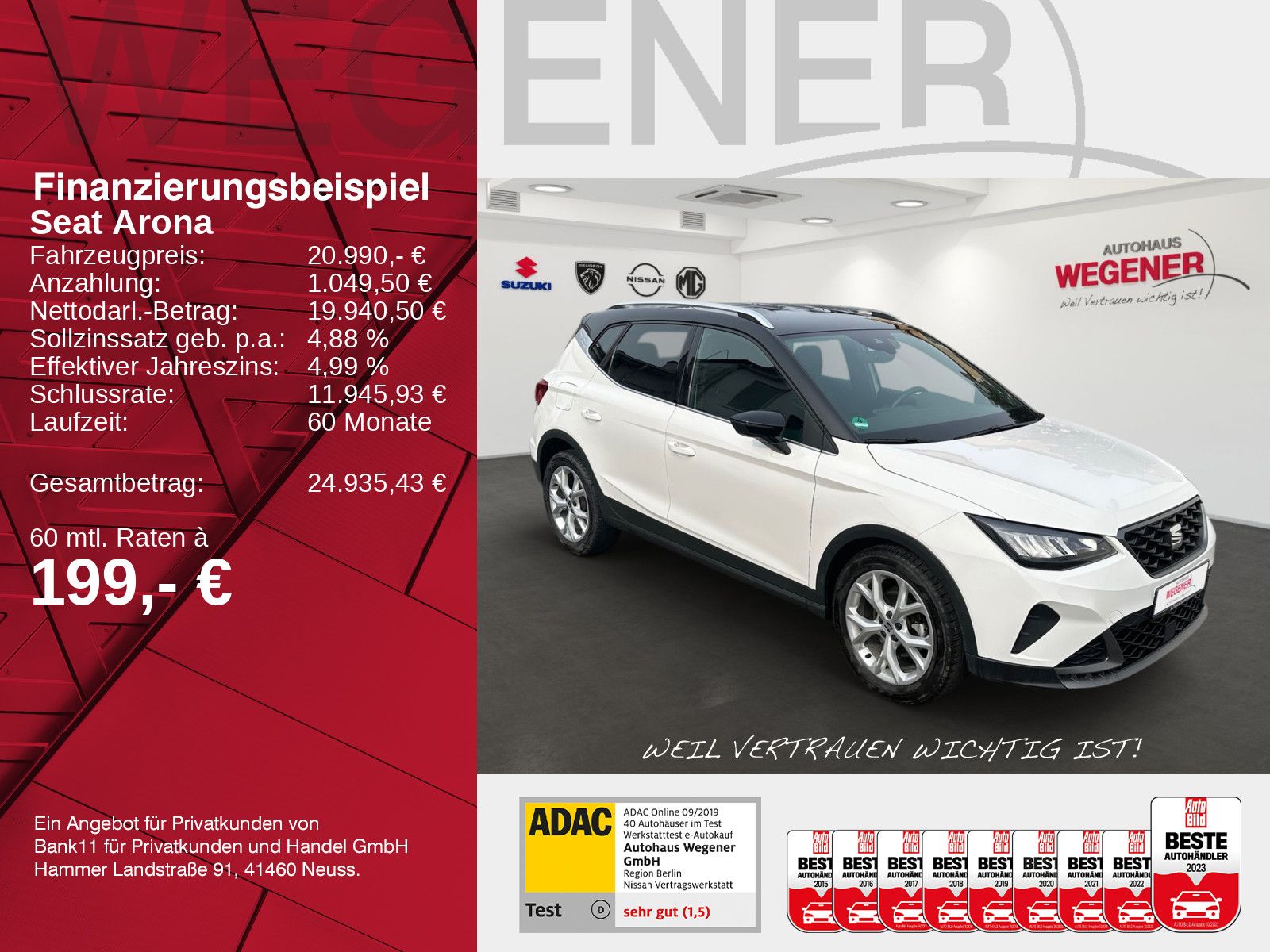 SEAT Arona 1.0 TSI DSG FR - LED NAVI SHZ VC APP`S PDC