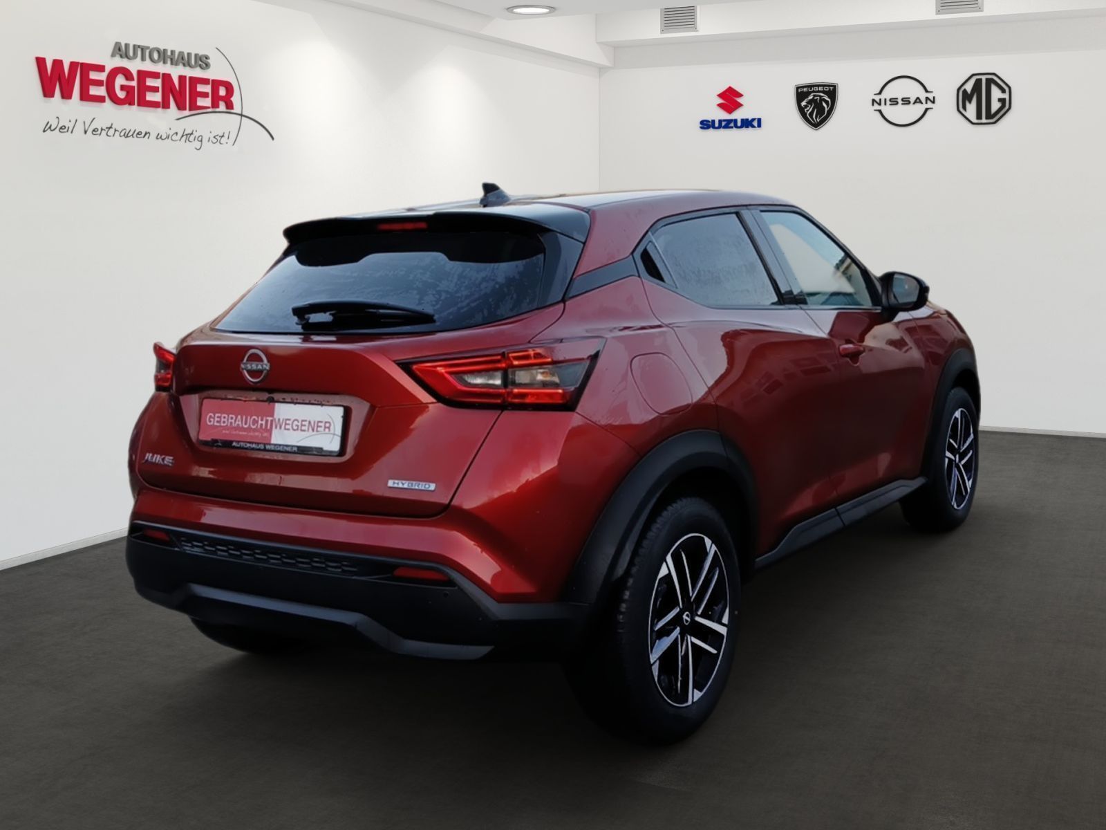 NISSAN JUKE N-CONNECTA Hybrid AT *KAM SHZ BFS CarPlay*