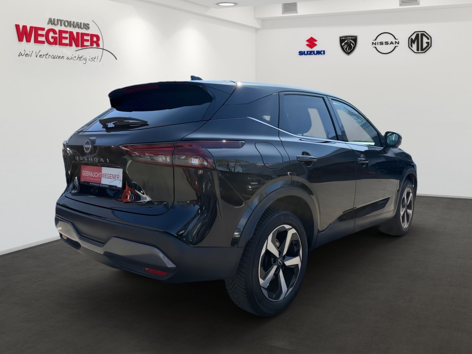 Nissan Qashqai 1.3 AT N-CONNECTA*LED*ALU*360*Allwetter
