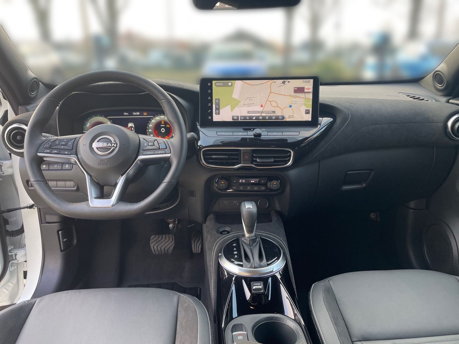 NISSAN JUKE N-DESIGN 6MT 19"LM SHZ 360°KAM Alcantara®