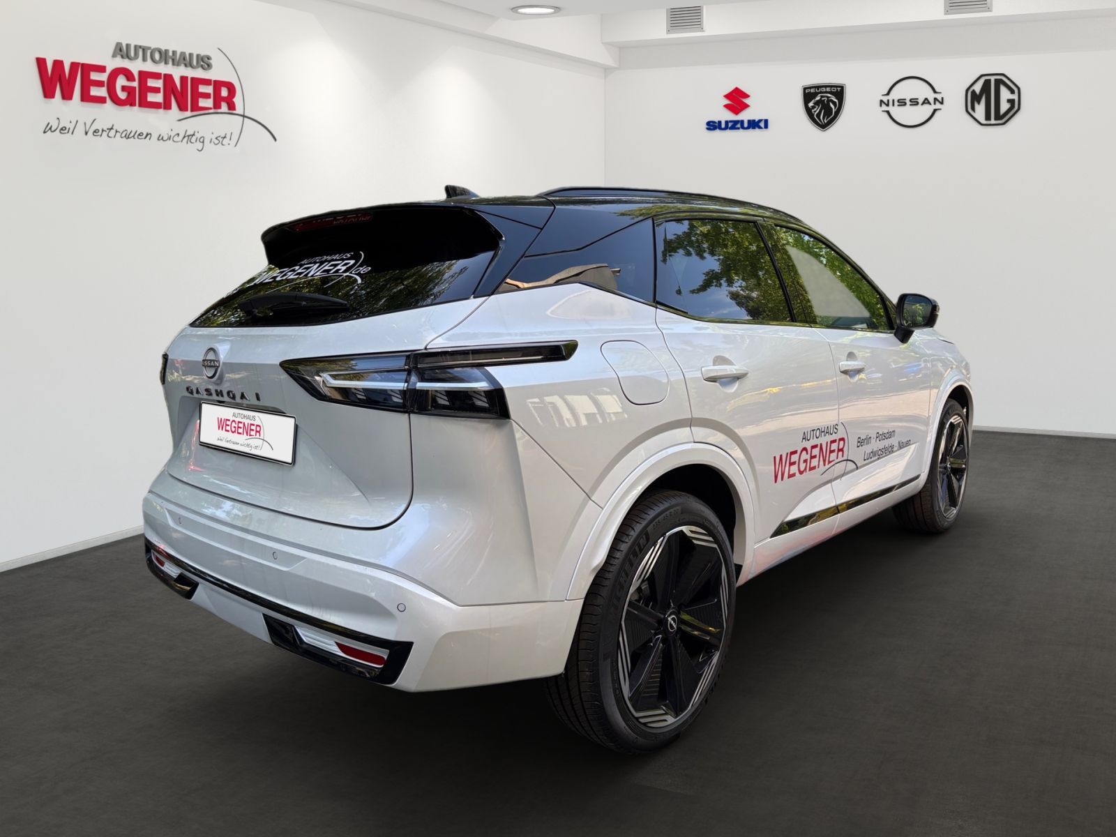 NISSAN QASHQAI N-DESIGN MHEV 158 PS Xtronic 4x2 Komfort