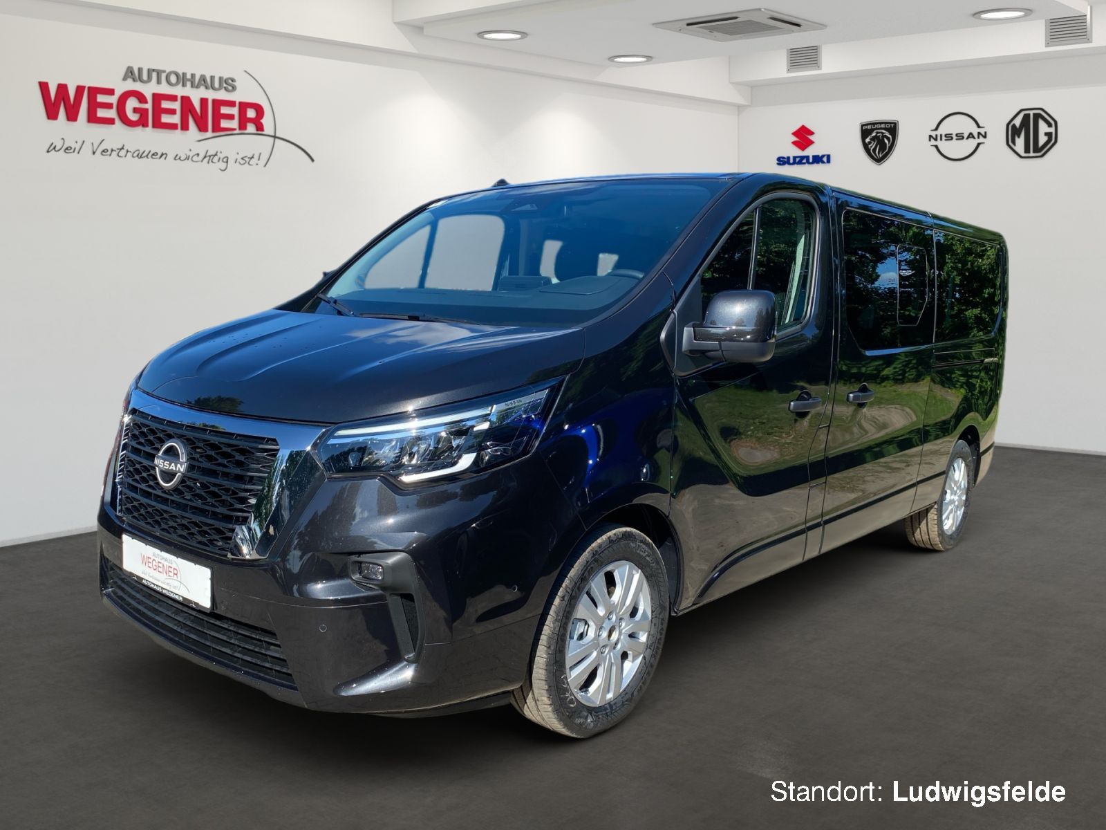 NISSAN Primastar Kombi9 L2H1 3,0t