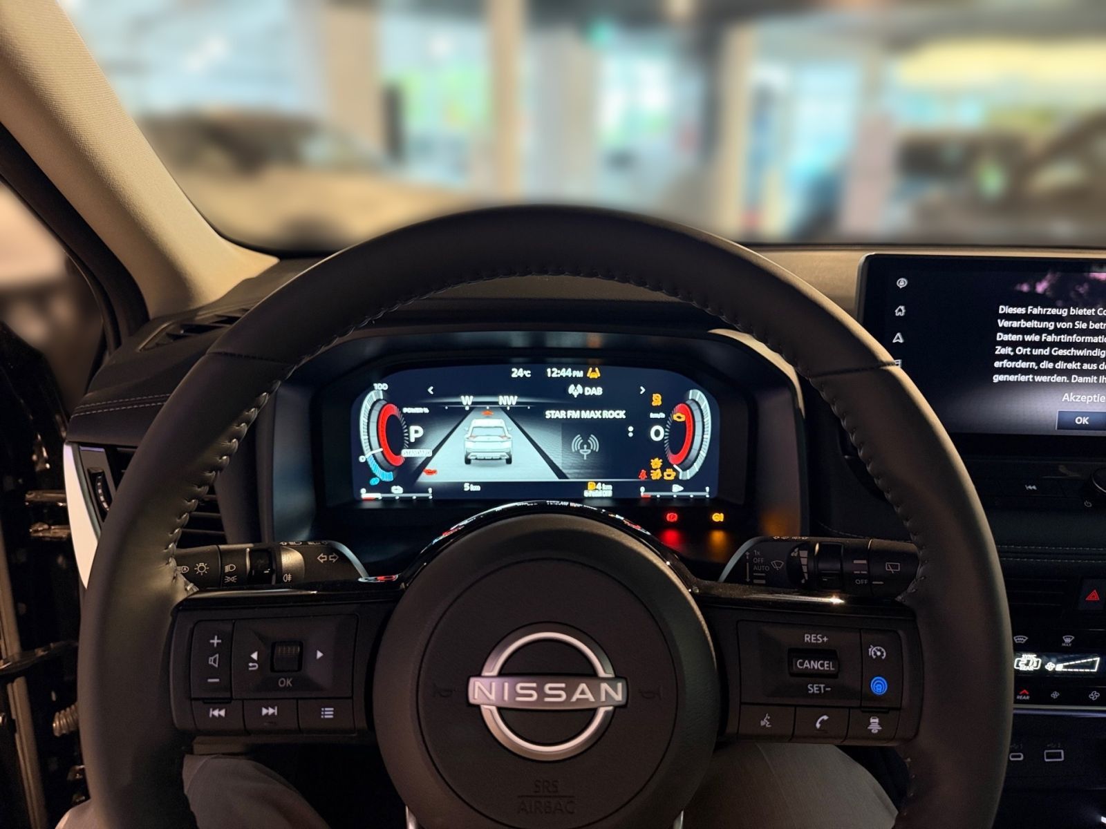 NISSAN X-Trail Tekna 1.5 AT - 4x4 HUD LED LKA SWA SHZ B