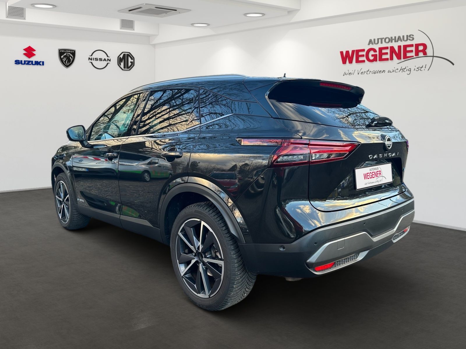 NISSAN QASHQAI MY22 1.5 VC-T e-POWER LED NAVI WINTER