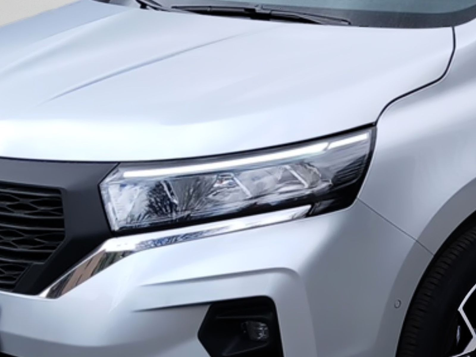 Nissan Townstar Kombi 1.3 Tekna - Totw. Navi CarPlay