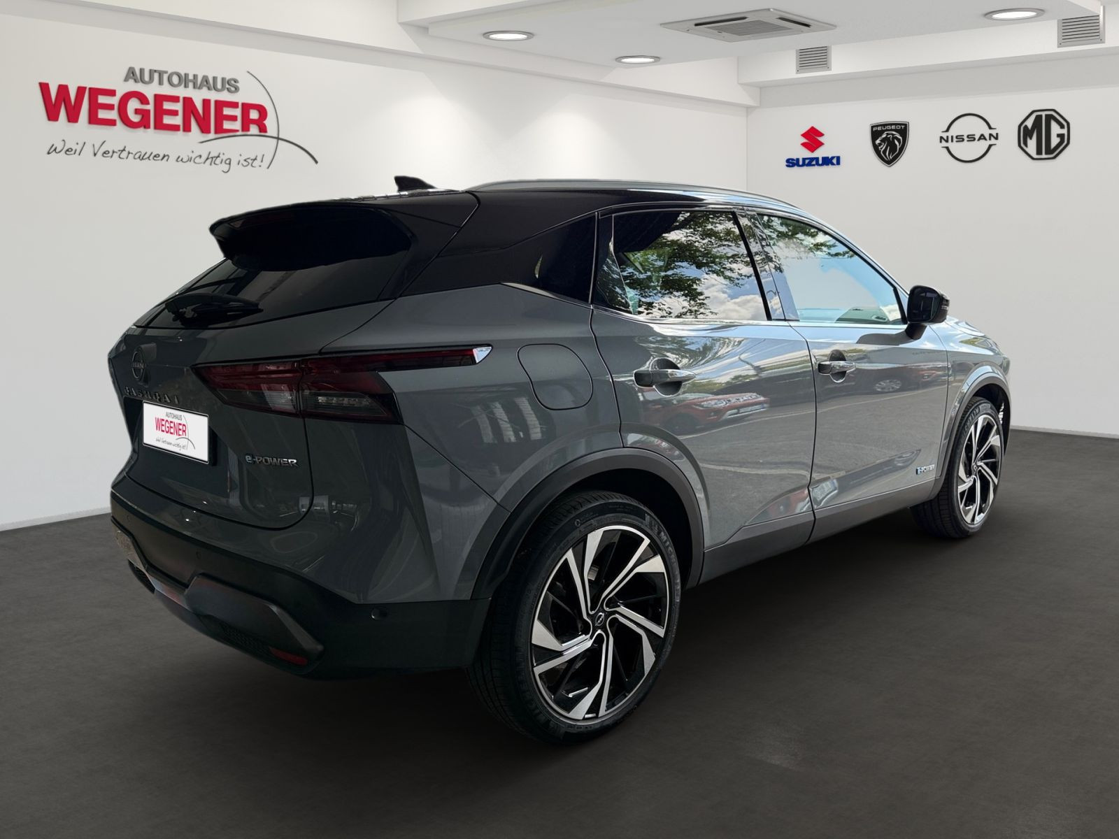 Nissan QASHQAI e-POWER Leder Massage Pano Bose 20"