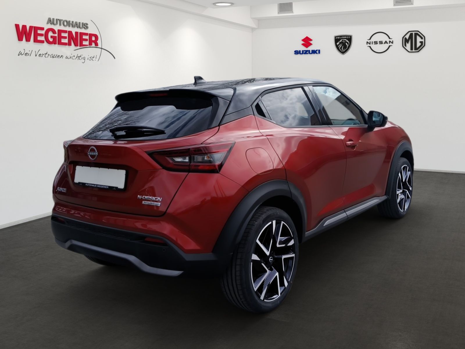 NISSAN JUKE 1.6 HYBRID 143 PS 4AMT N-DESIGN