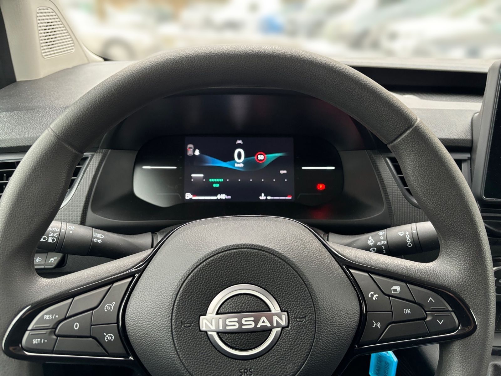 NISSAN Townstar ACENTA Kasten L2 2.3t Laderaumboden AHK