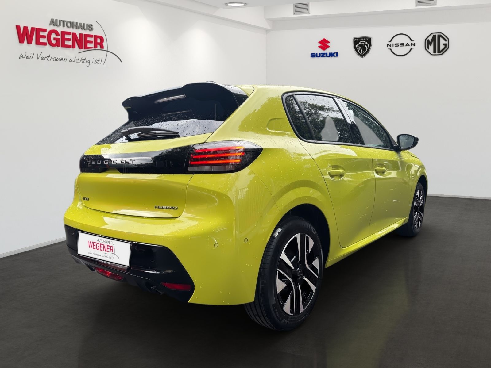 PEUGEOT 208 Allure HYBRID 110 e-DSC6 *SHZ*ACC*CarPlay*