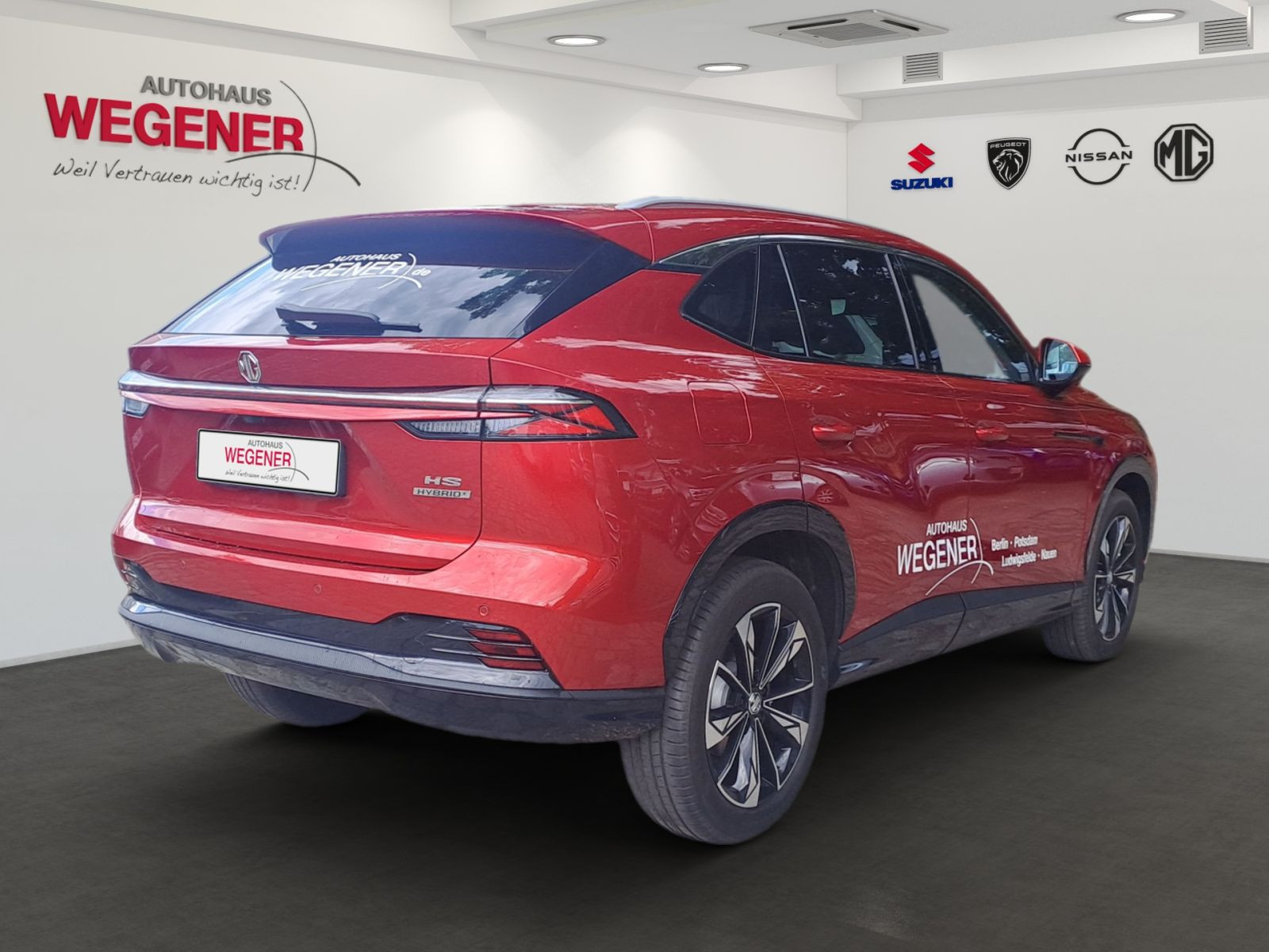 MG MG HS Hybrid+ Luxury MY25.5