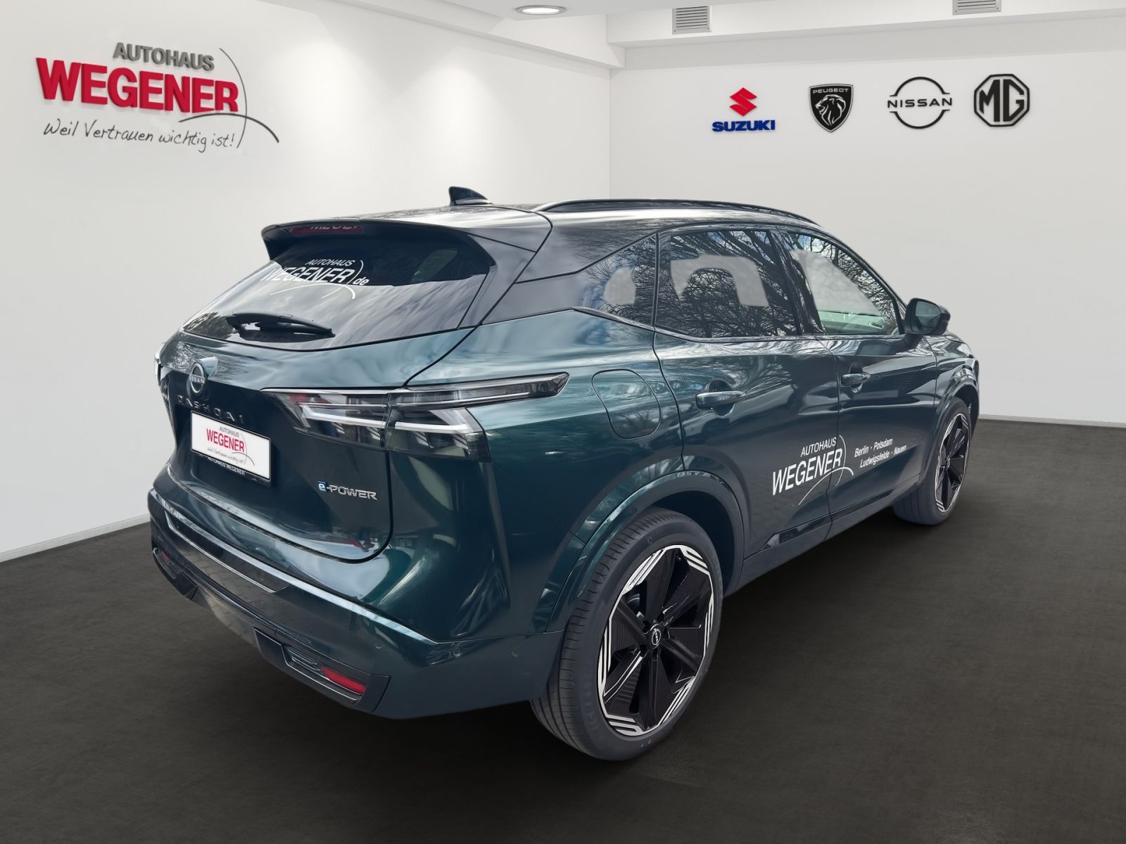 NISSAN Qashqai 1.5 e-Power N-Design Pano*BOSE*Navi