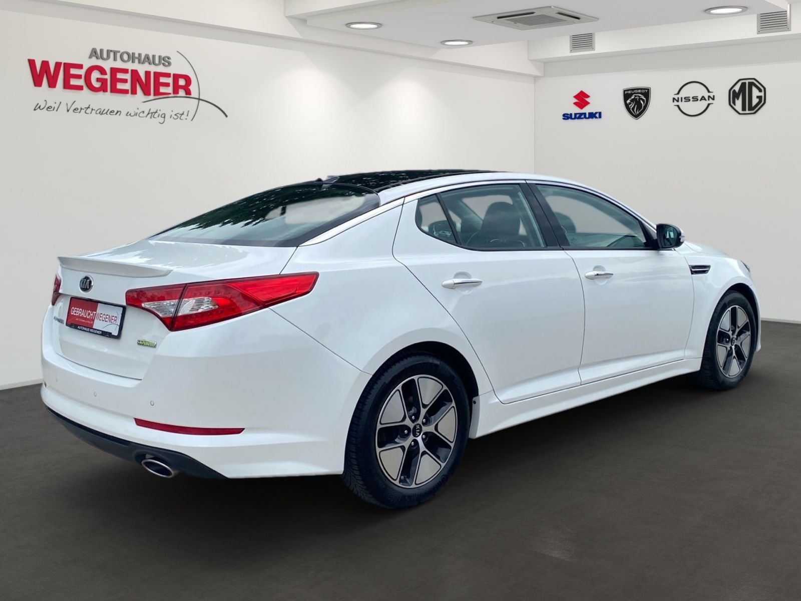 KIA Optima CVVT Hybrid 2.0 Spirit Pano*Sound*Sitzbel