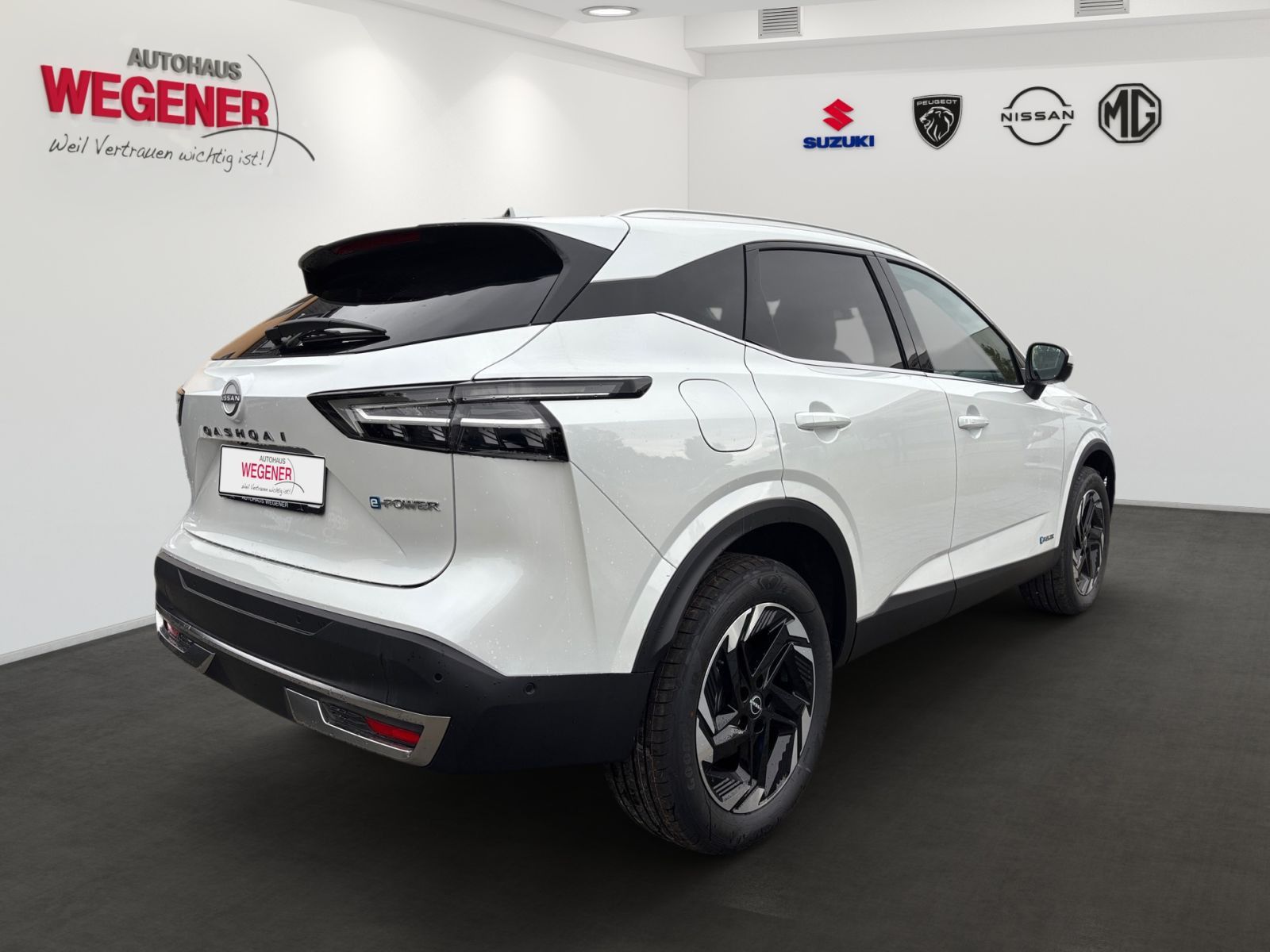 NISSAN QASHQAI N-CONNECTA 1.5 VC-T e-POWER NAVI 360° WI