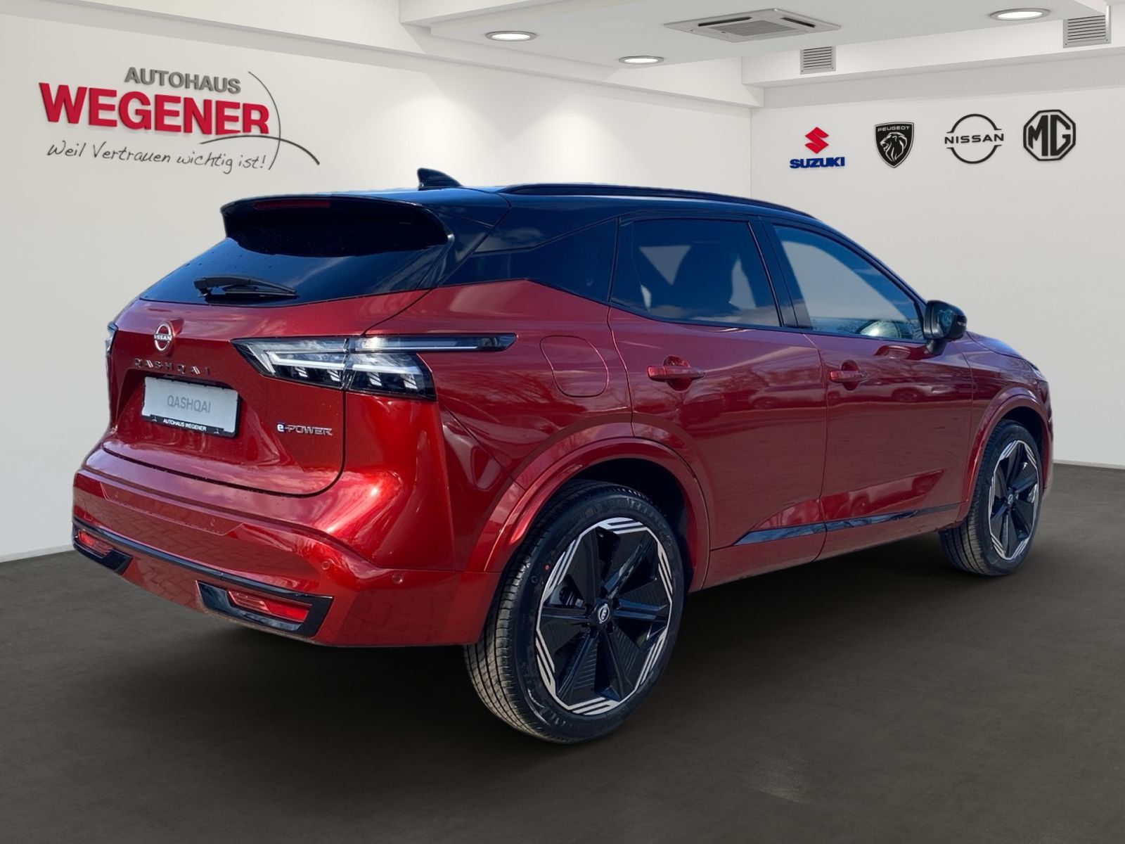 NISSAN QASHQAI 1.5  e-POWER N-DESIGN Navi*Totwinkel
