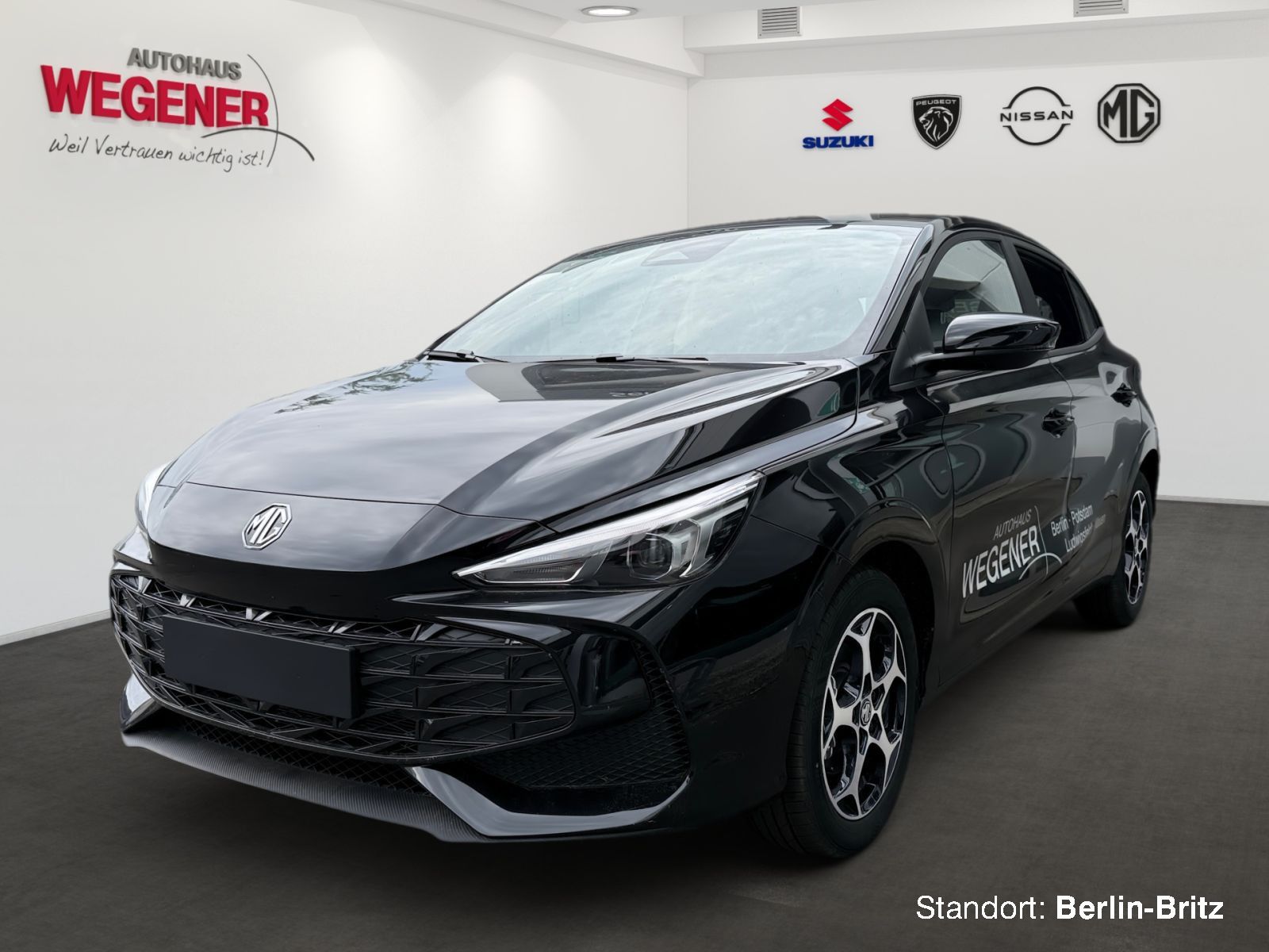 MG MG3 COMFORT MT KAMERA NAVI ALU