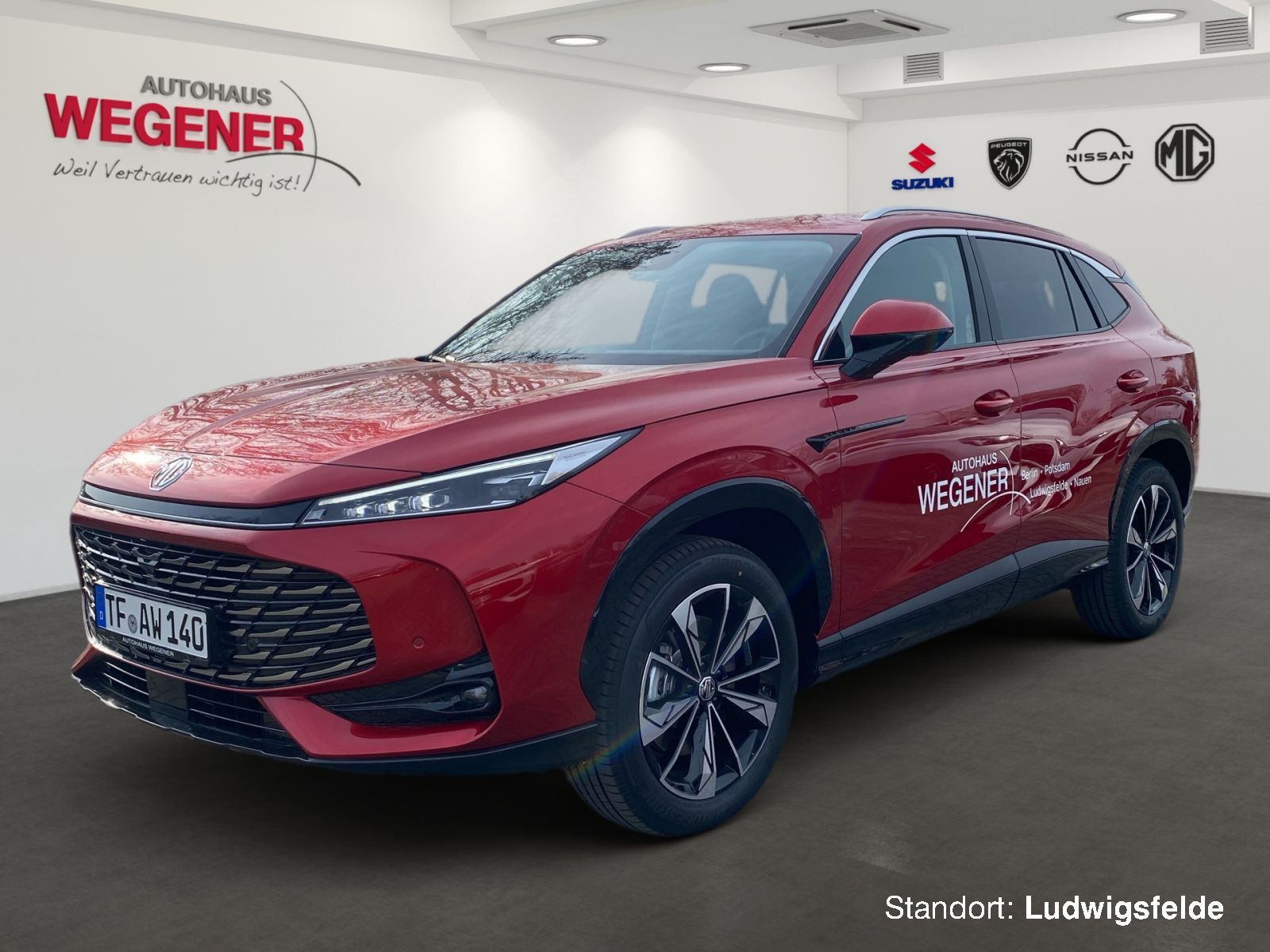 MG HS 1.5 T-GDi Hybrid+ Luxury |LED|360|CarPlay|ACC