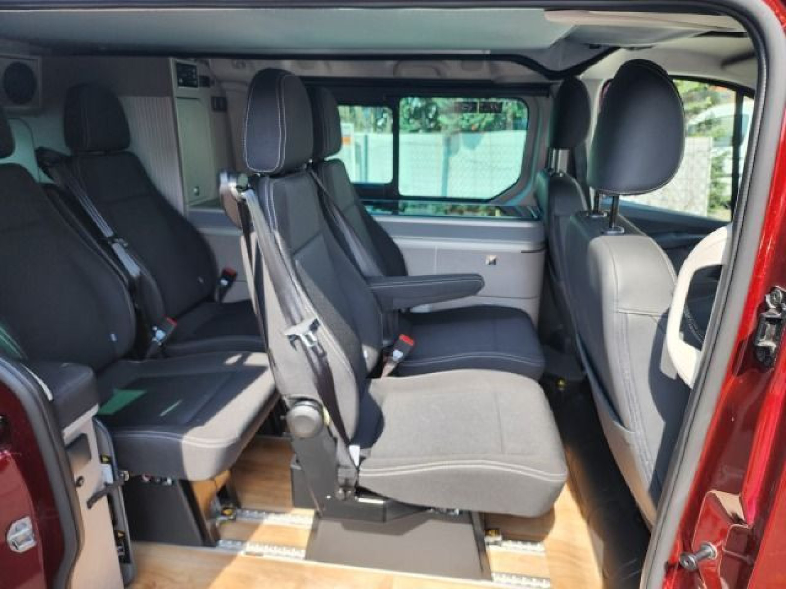 Dethleffs PRIMASTAR CAMPER SEASIDE AT Aufstelldach Küche Heizung Mobile Office