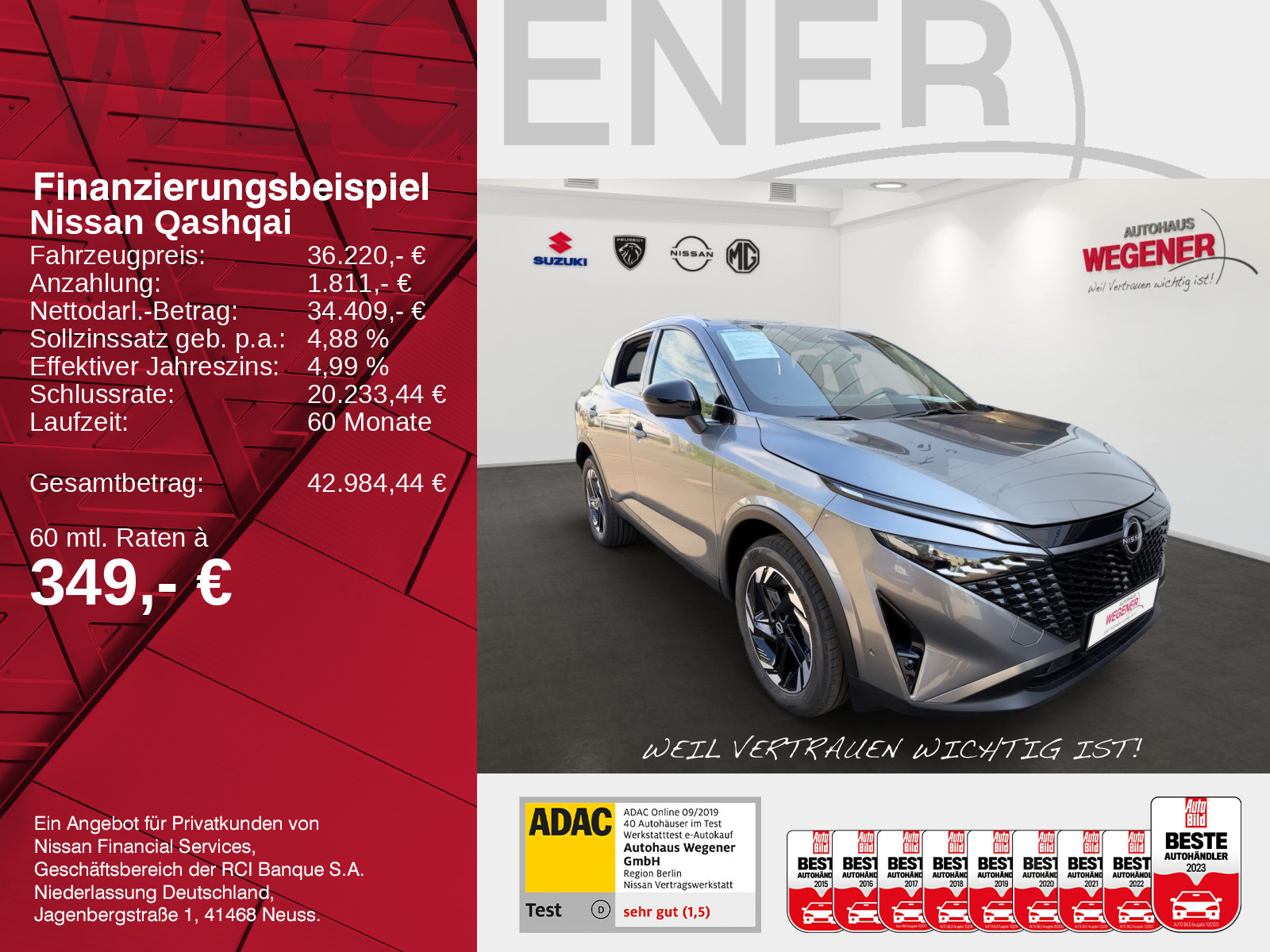 Nissan QASHQAI 1.5  e-POWER 205 PS