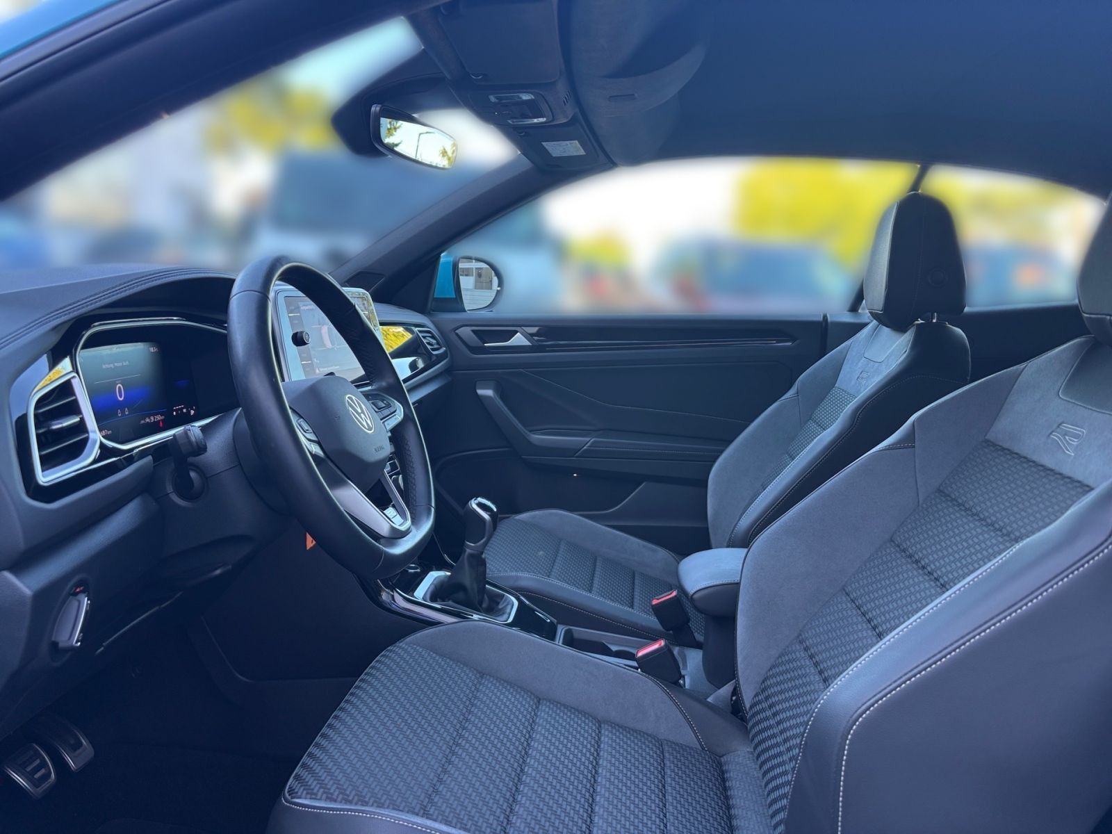 VW T-ROC Cabriolet 1.5 TSI R-LINE  Navi*IQ*Carplay
