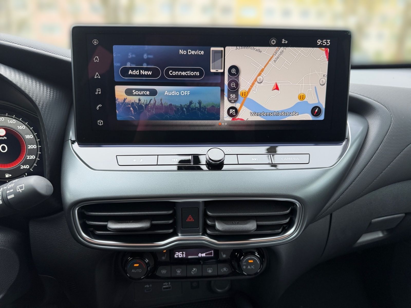 Nissan JUKE 1.6 HYBRID 143 PS 4AMT