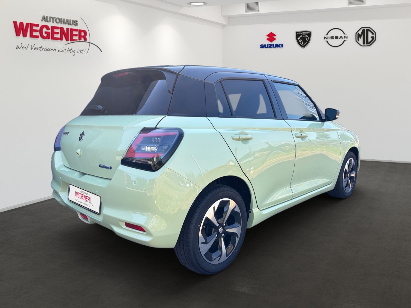 SUZUKI SWIFT COMFORT+ CVT HYBRID