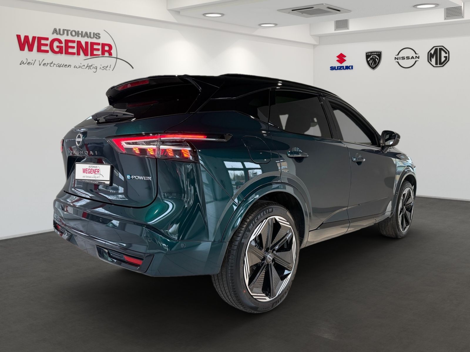 NISSAN Qashqai 1.5 e-Power N-Design BOSE*Pano*360°