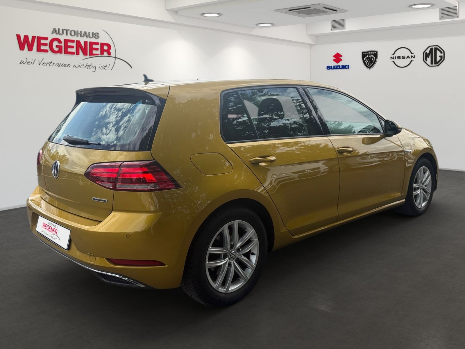 Volkswagen Golf 1.5 TSI Comfortline Massage*ACC*LED+*Navi