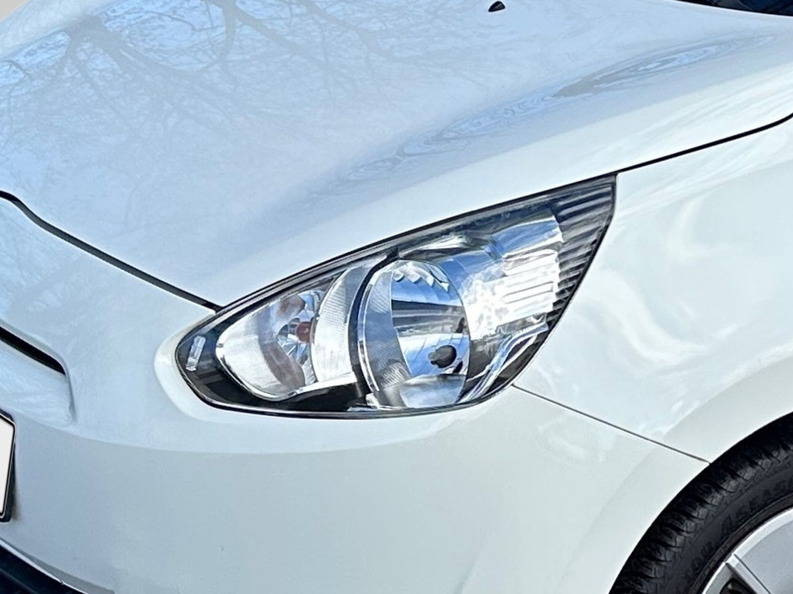 MITSUBISHI Space Star 1.0 MT Radio*ohne Klimaanlage