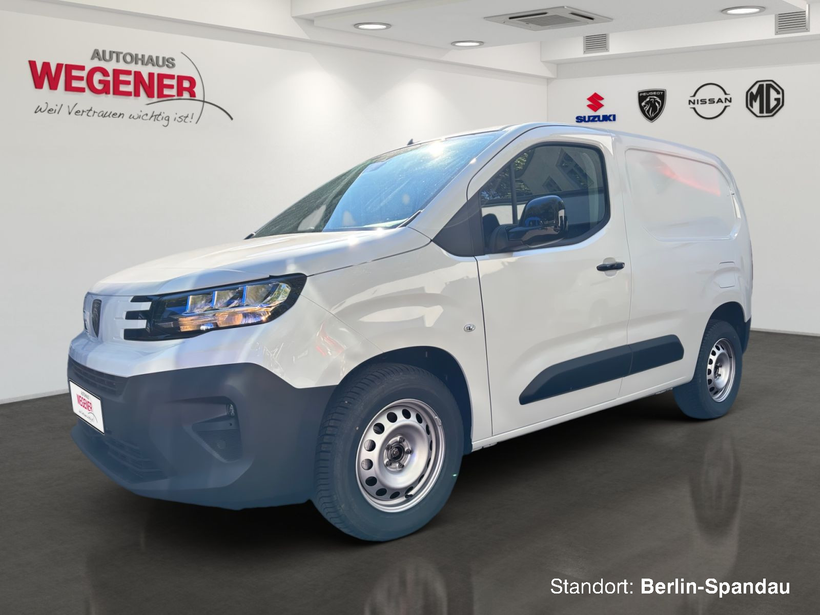 Peugeot Partner L1+ 130 BlueHDi *LED*Boden*3Sitzer*