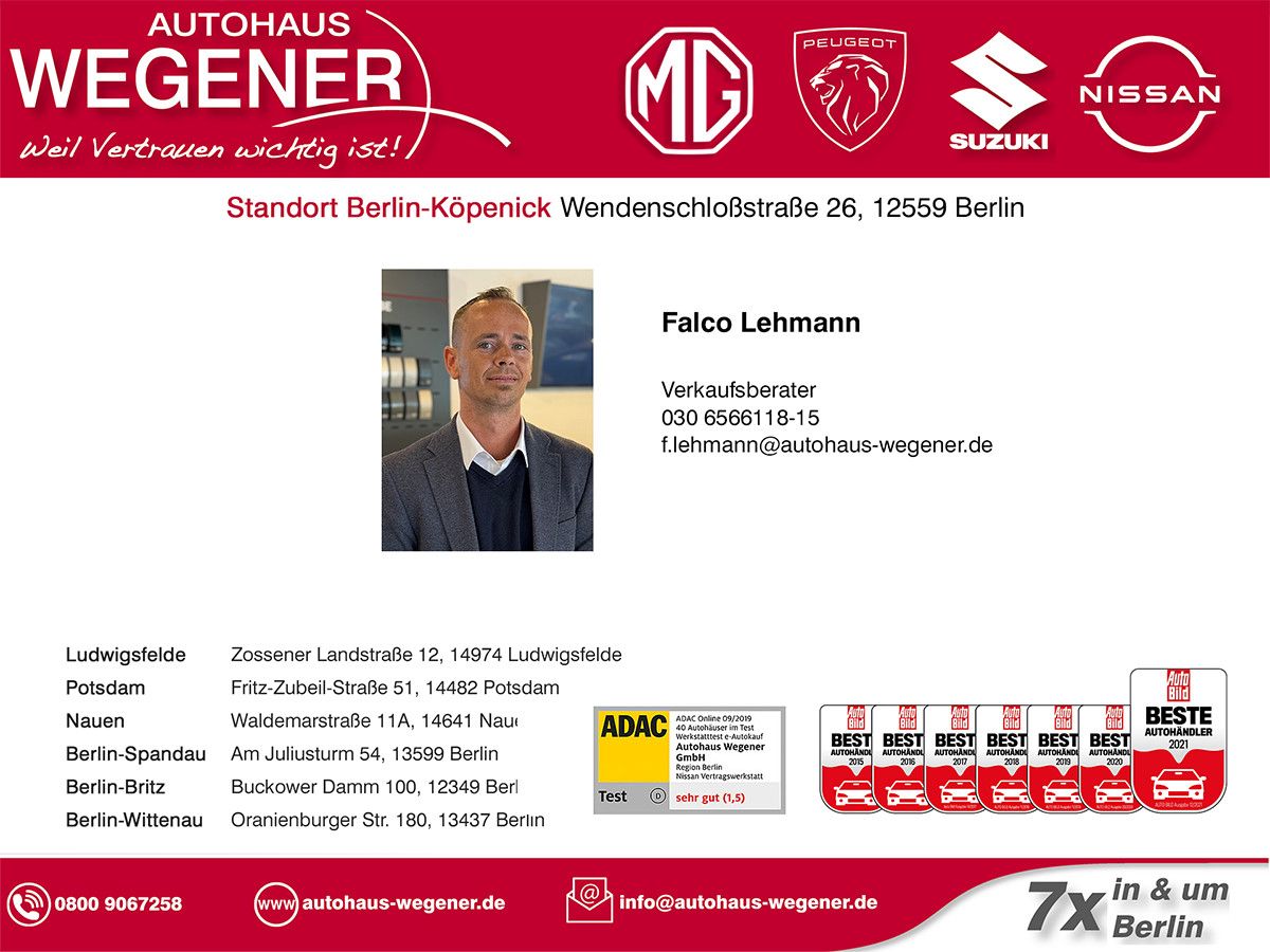 NISSAN ARIYA 63 kWh Basis ACC*Totwinkel*Navi*Kamera*PDC