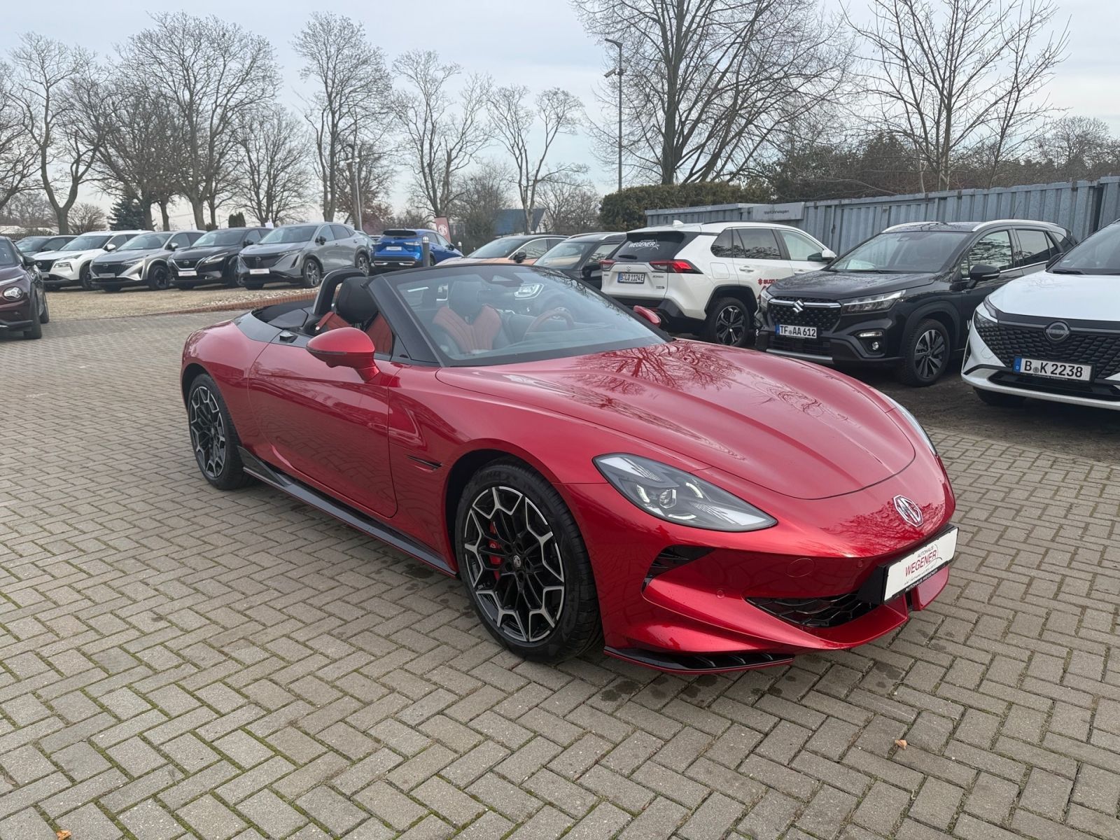 MG Cyberster Roadster BOSE*19 Zoll*Kamera