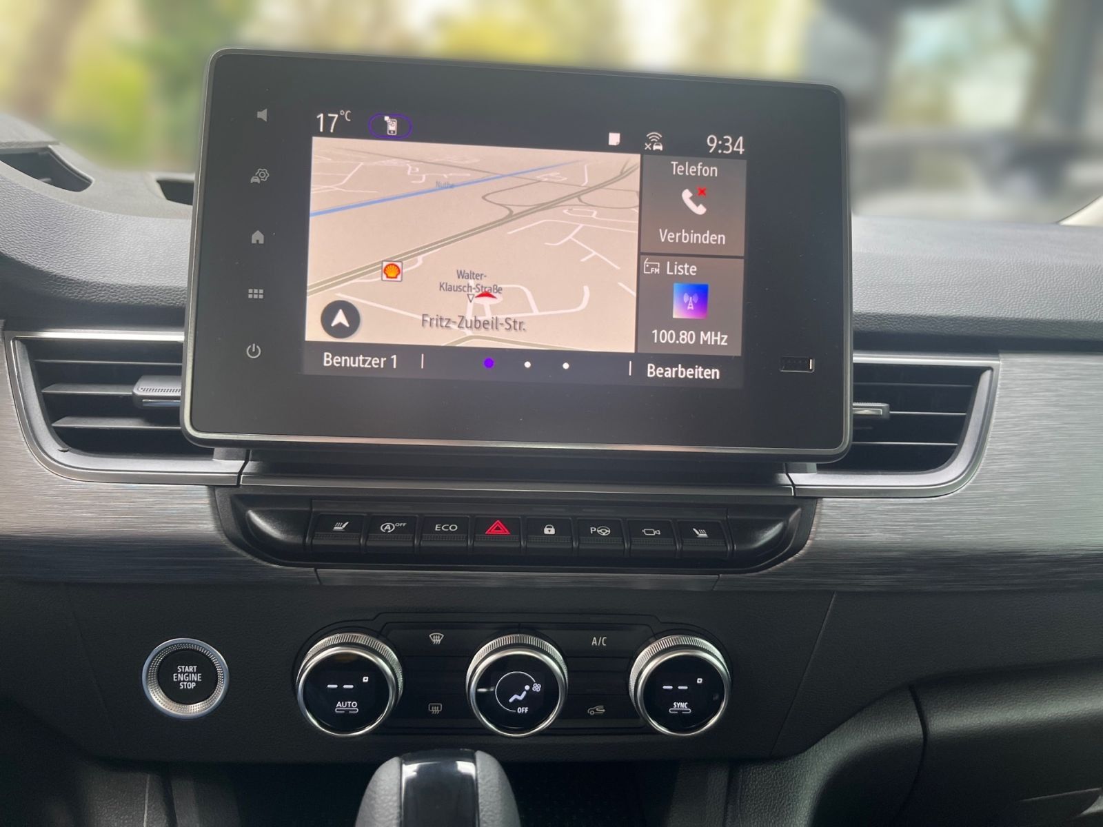 Nissan Townstar Kombi L1 1.3 AT Tekna