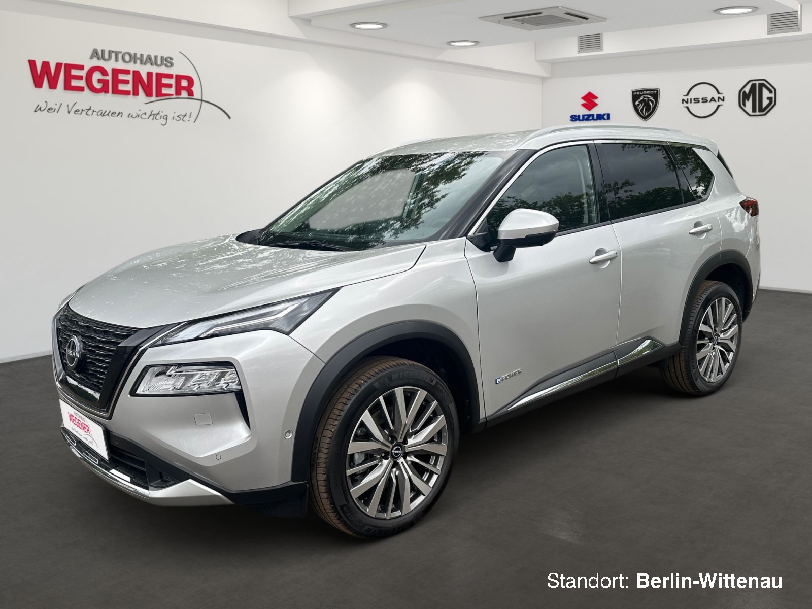 Nissan X-TRAIL Tekna 1.5 VC-T e-POWER Winter 360  Navi