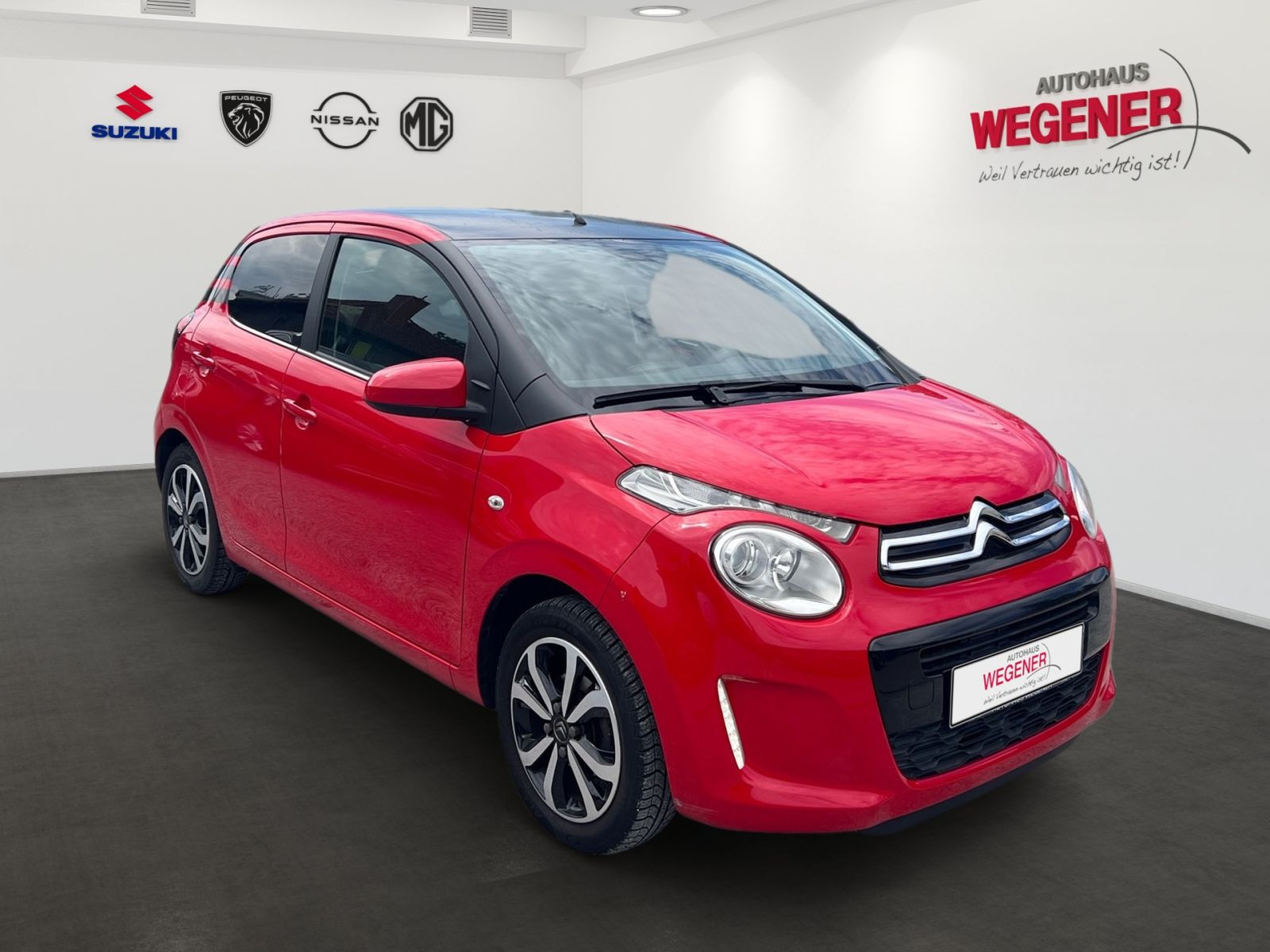 Citroën C1 1.0 VTi 68 Bluetooth*CAM*Klimaaut.*Radio*ZV