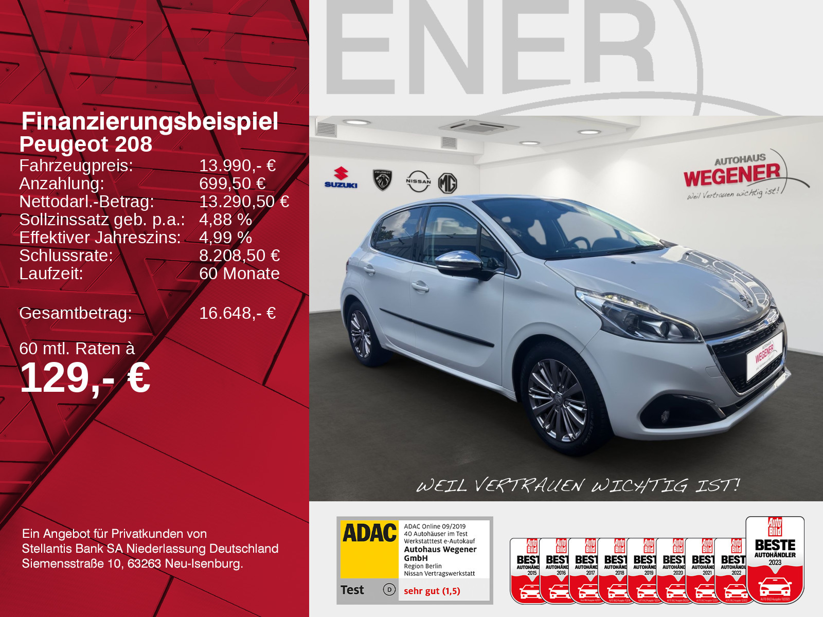 Peugeot 208 Allure AT CarPlay SITZHEIZUNG ALLWETTER LED