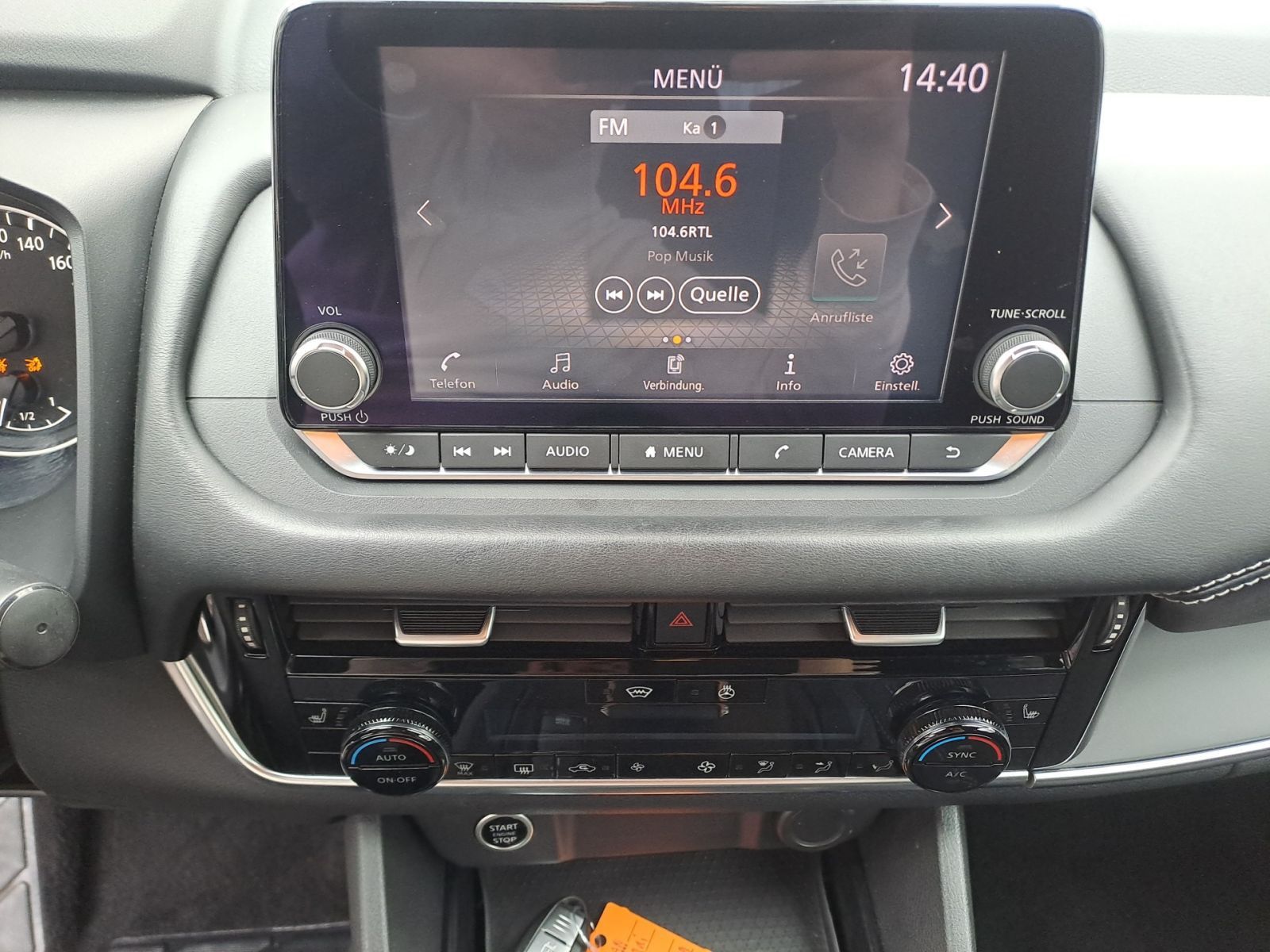 NISSAN Qashqai Acenta 1.3 AT - ACC SHZ CAM LED Scheckh.