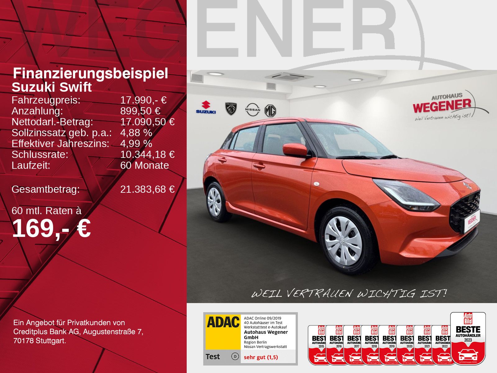 SUZUKI SWIFT CLUB HYBRID