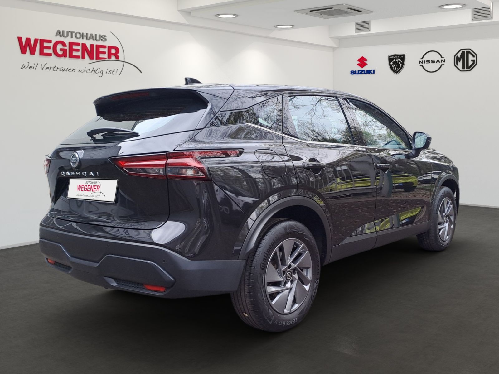 NISSAN Qashqai Acenta 1.3 AT - ACC SHZ CAM LED Scheckh.