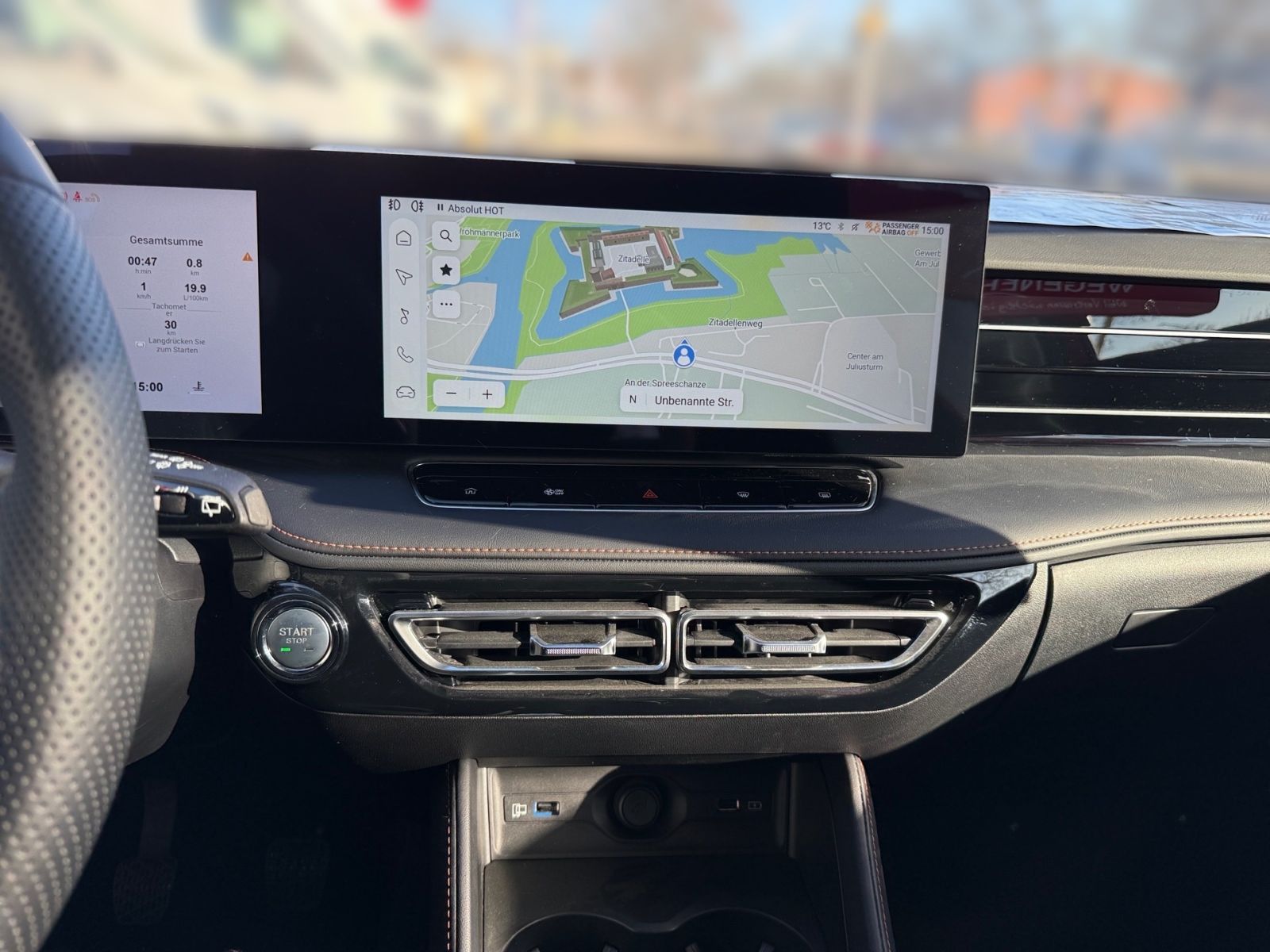 MG MG HS Comfort 1.5 MT NAVI 360°